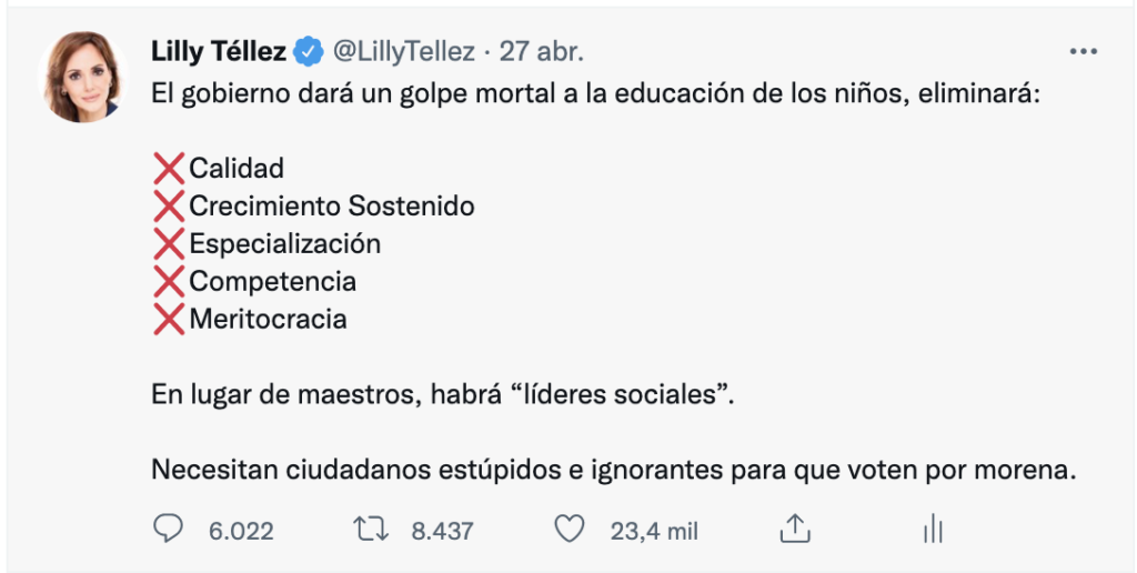 Educación en México