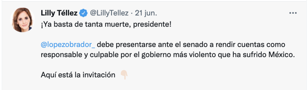 Invitación a López Obrador 